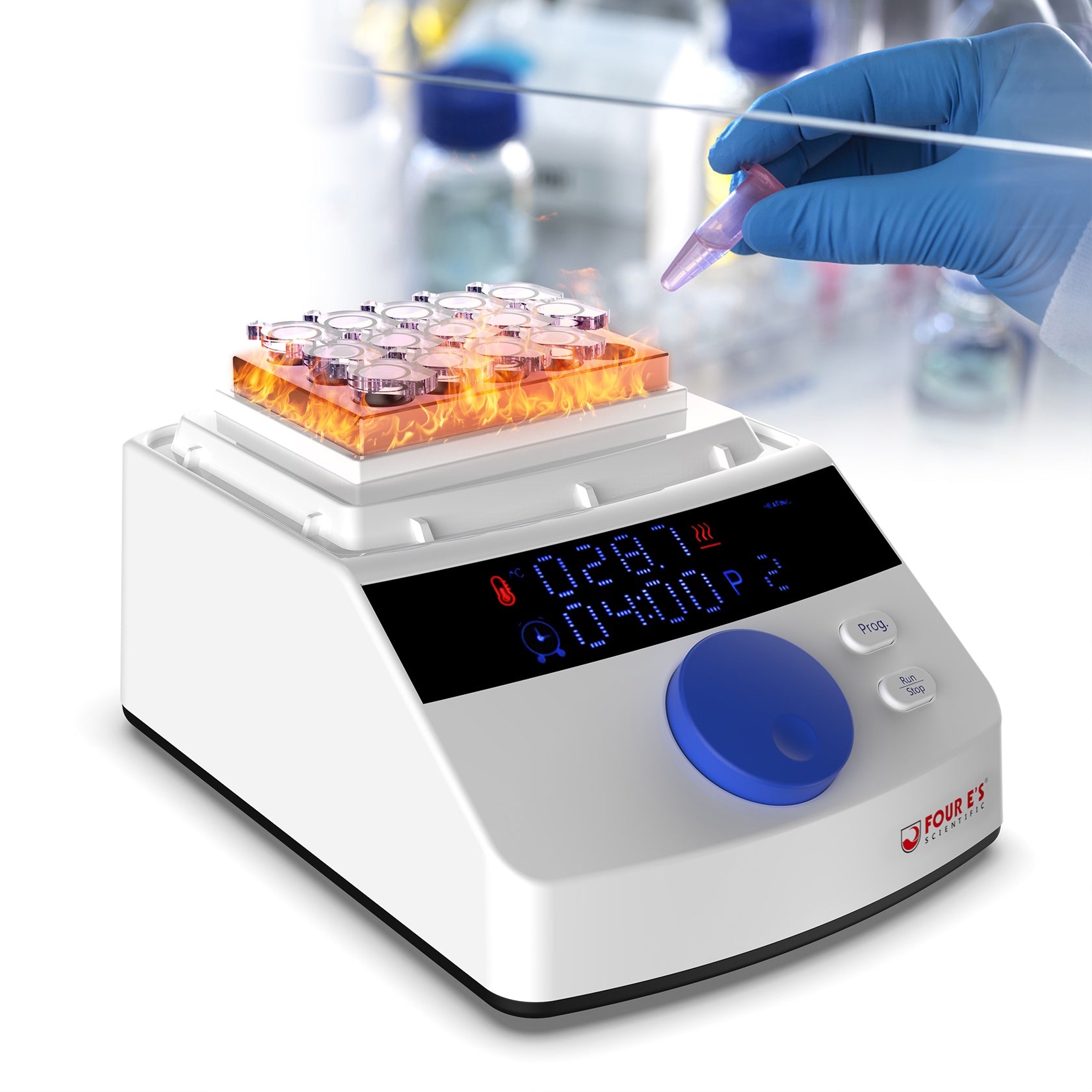 Mini Dry Bath Incubator TC0401005, 2