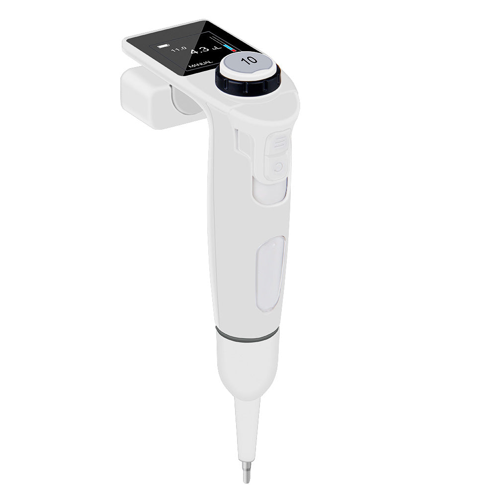 Electronic Pipette, front view