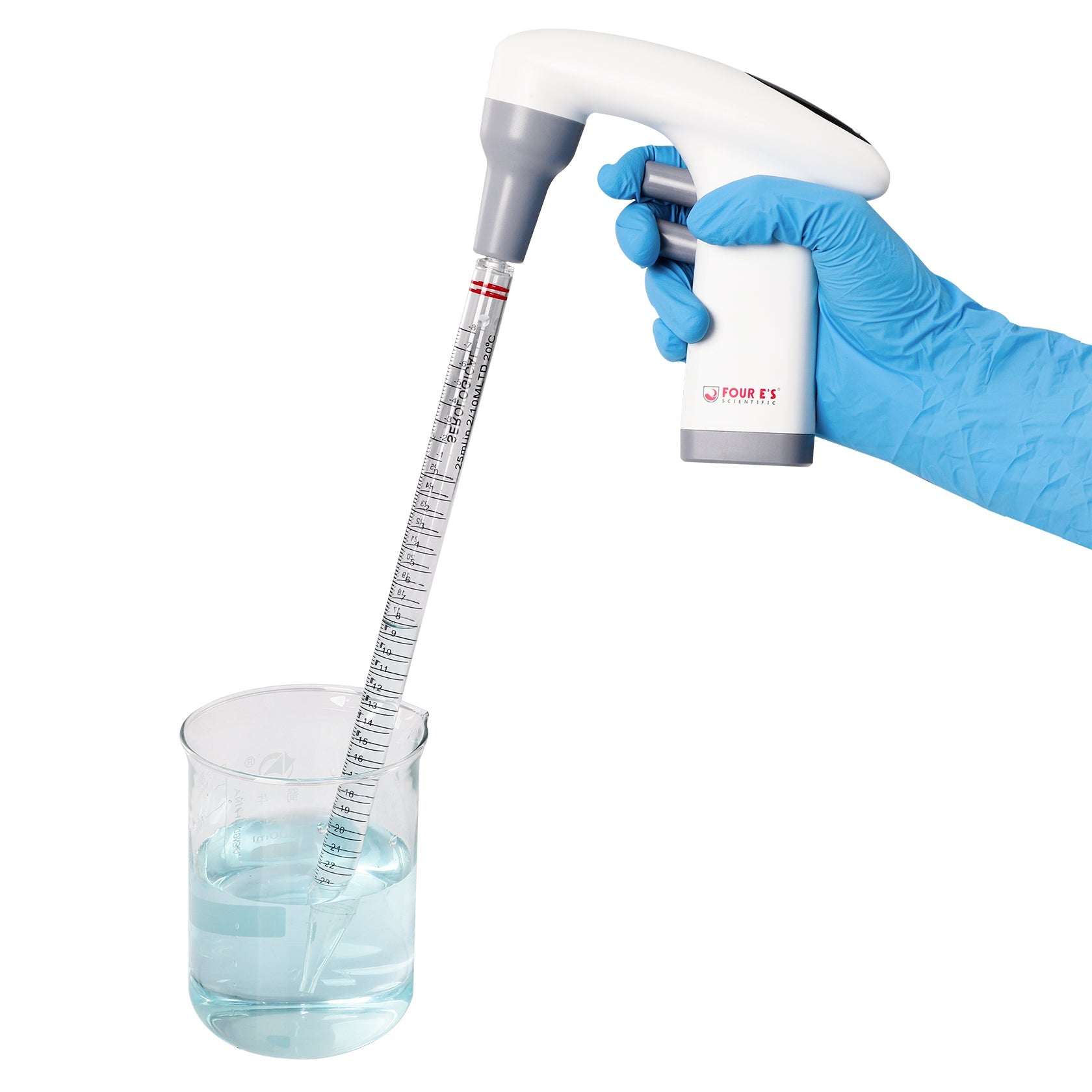 Electronic Pipette Filler EP101, angle 2