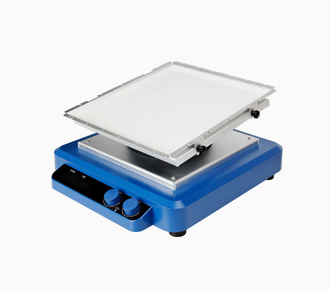 LED Digital Rocking Shaker / 3D Wave Nutating Mixer