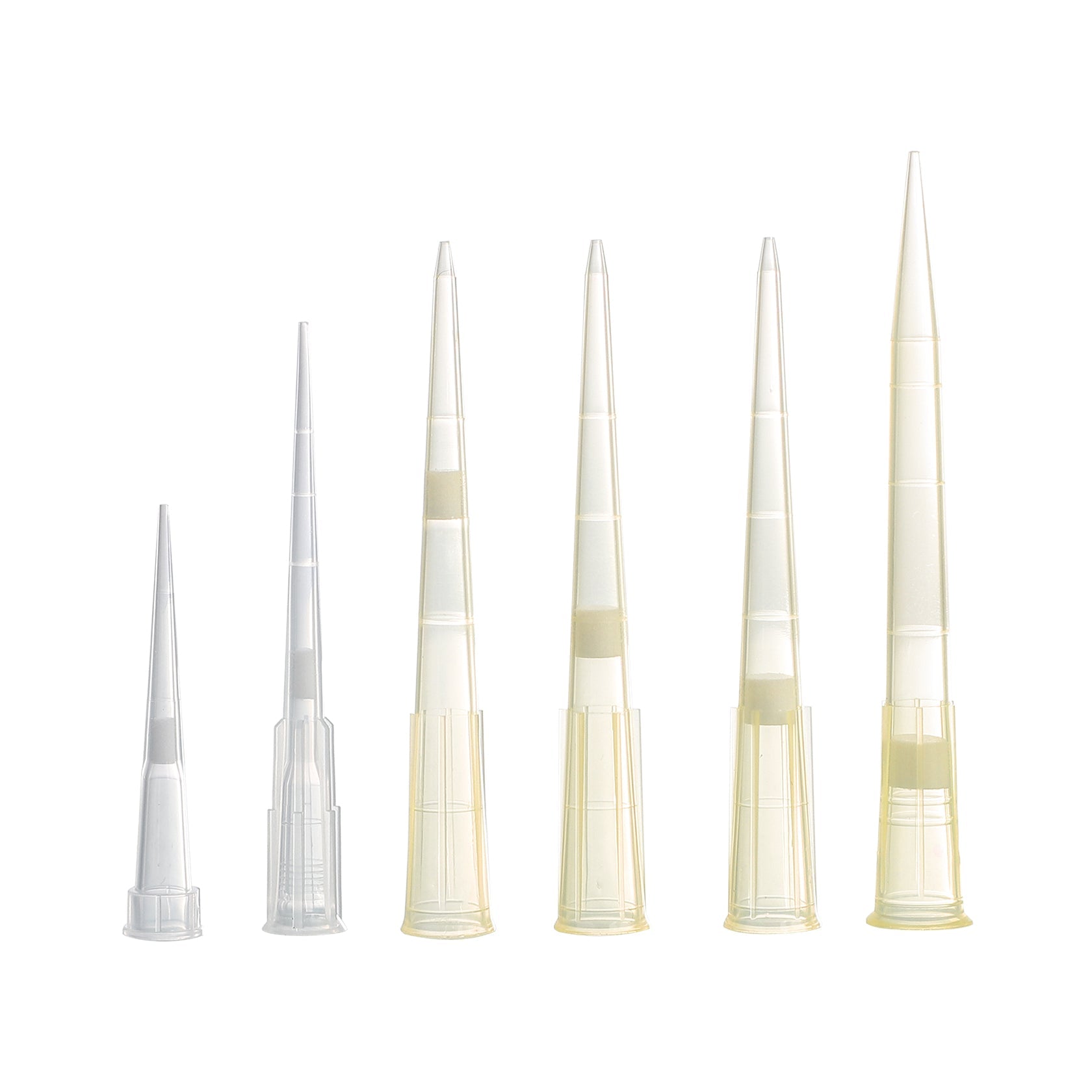 Low Retention Bulk Non-Filtered Pipette Tips