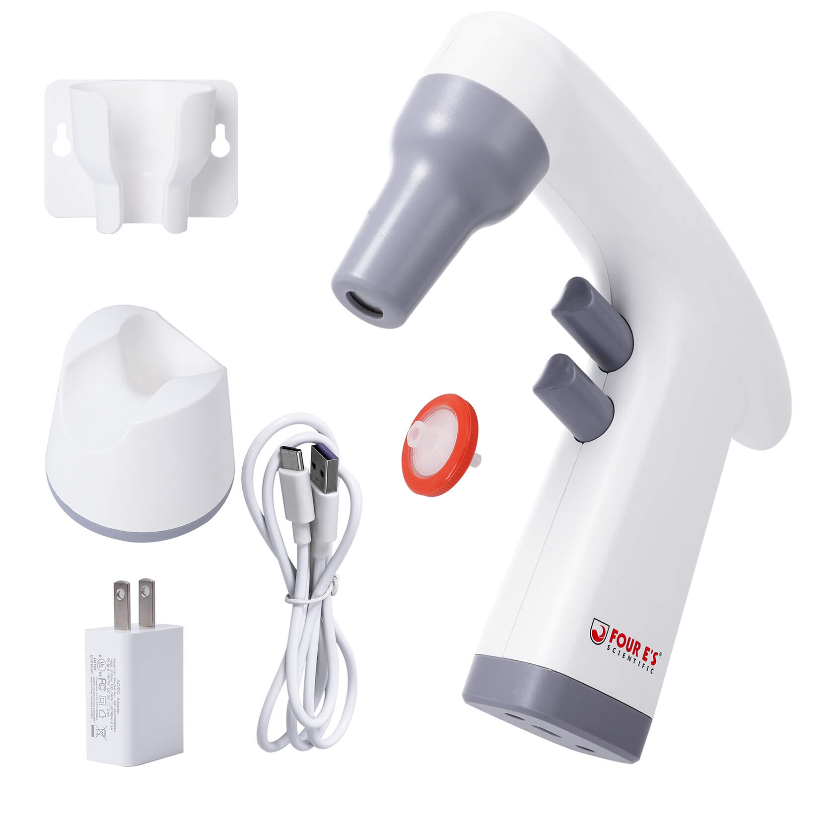 Electronic Pipette Filler EP101, angle 3