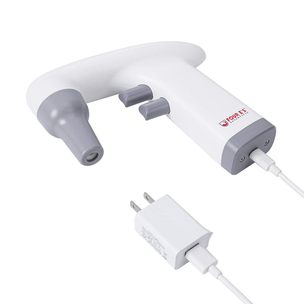 Electronic Pipette Filler EP101, angle 4