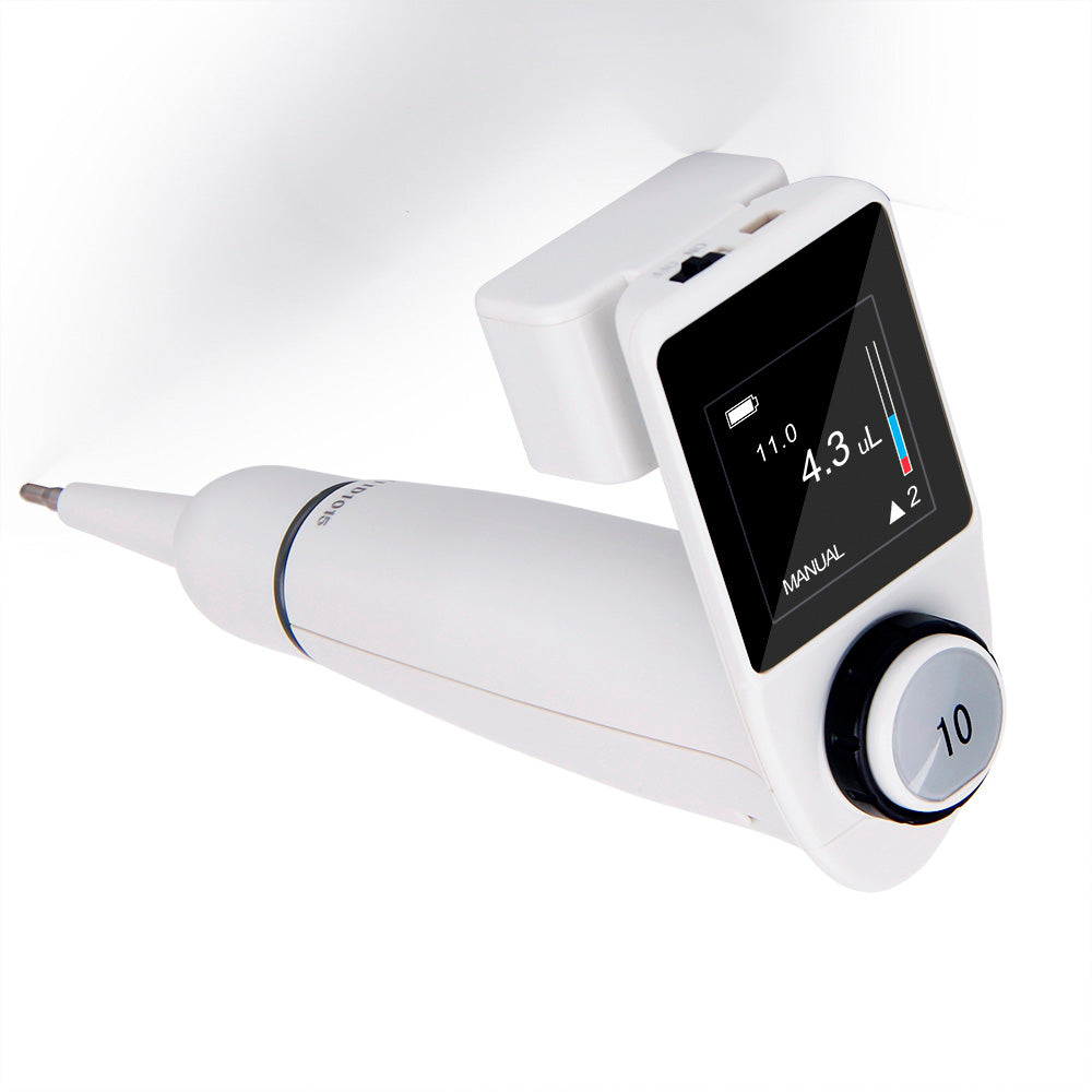 Electronic Pipette, angle 2
