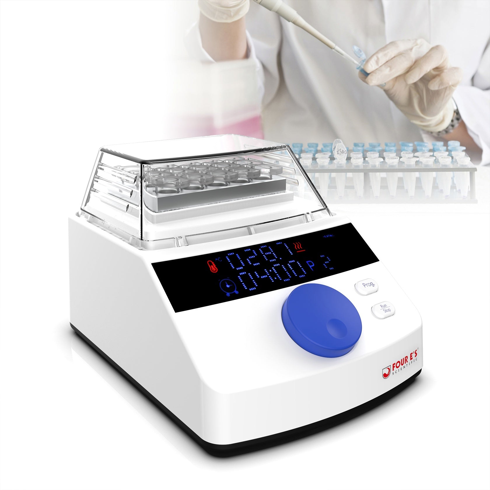 Mini Dry Bath Incubator TC0401005, 4