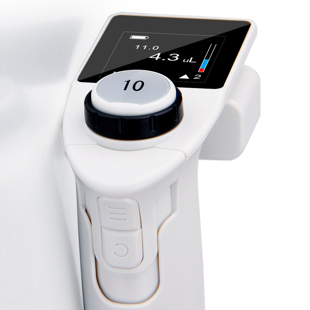 Electronic Pipette, angle 3