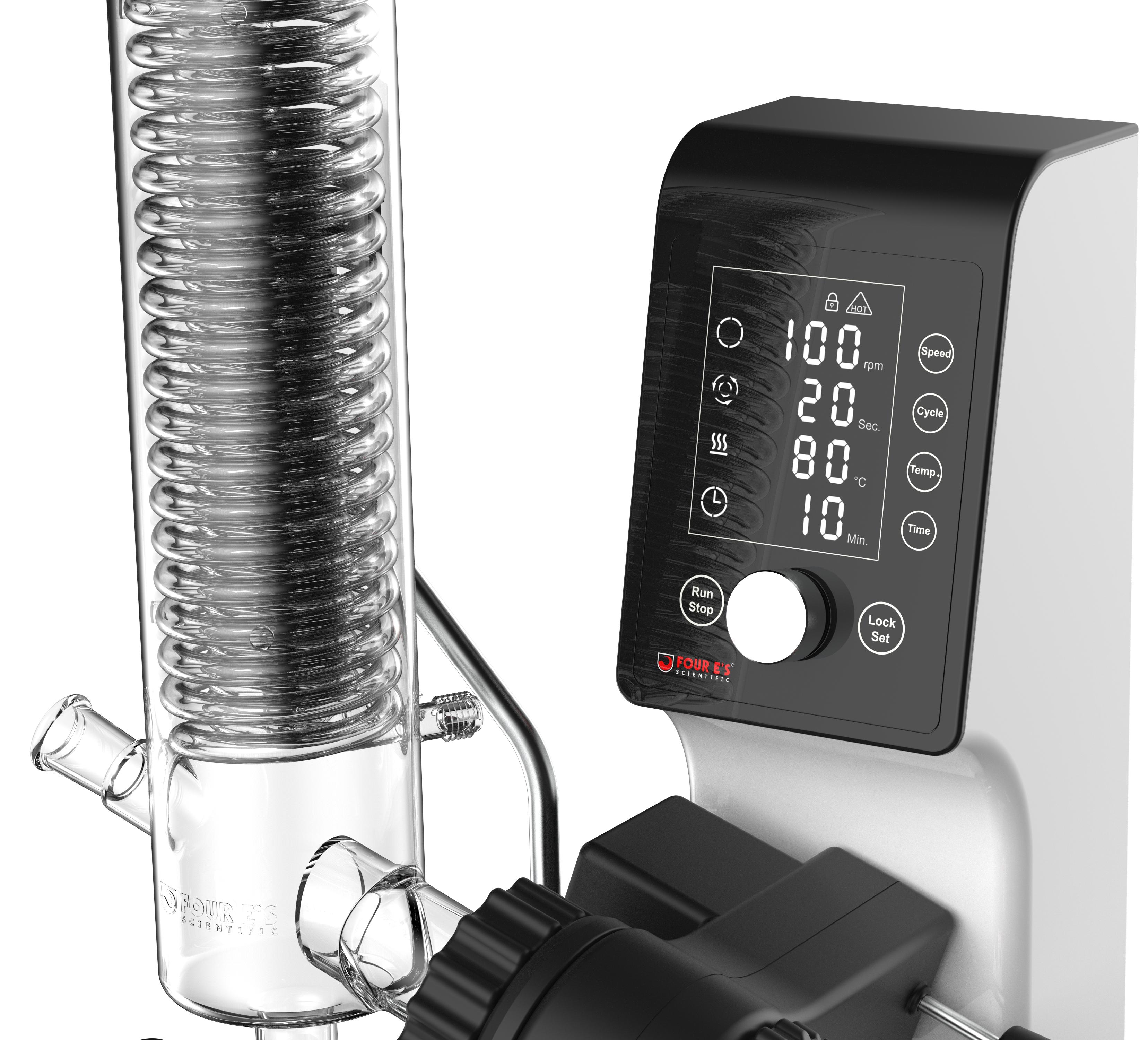 Rotary Evaporator RV131, 7