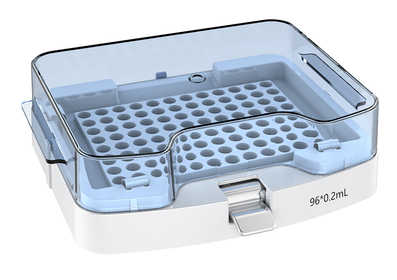 Thermo Mixer block, 96-well PCR plate