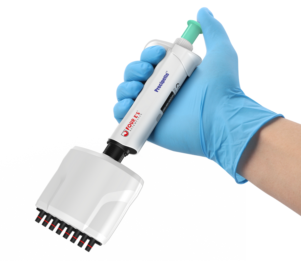 Multi-Channel Adjustable Volume Pipette