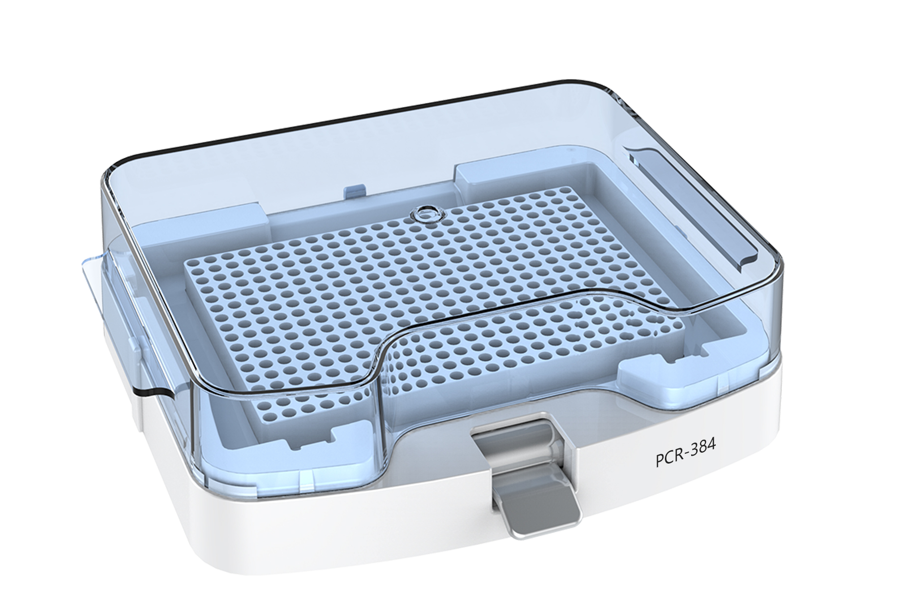 Thermo Mixer block, 384-well PCR plate