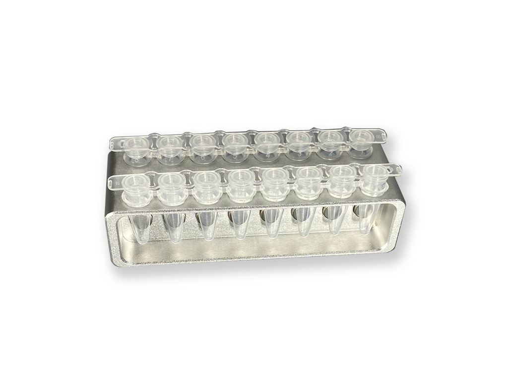 Magnetic Rack, PCR Strip 2x8 wells