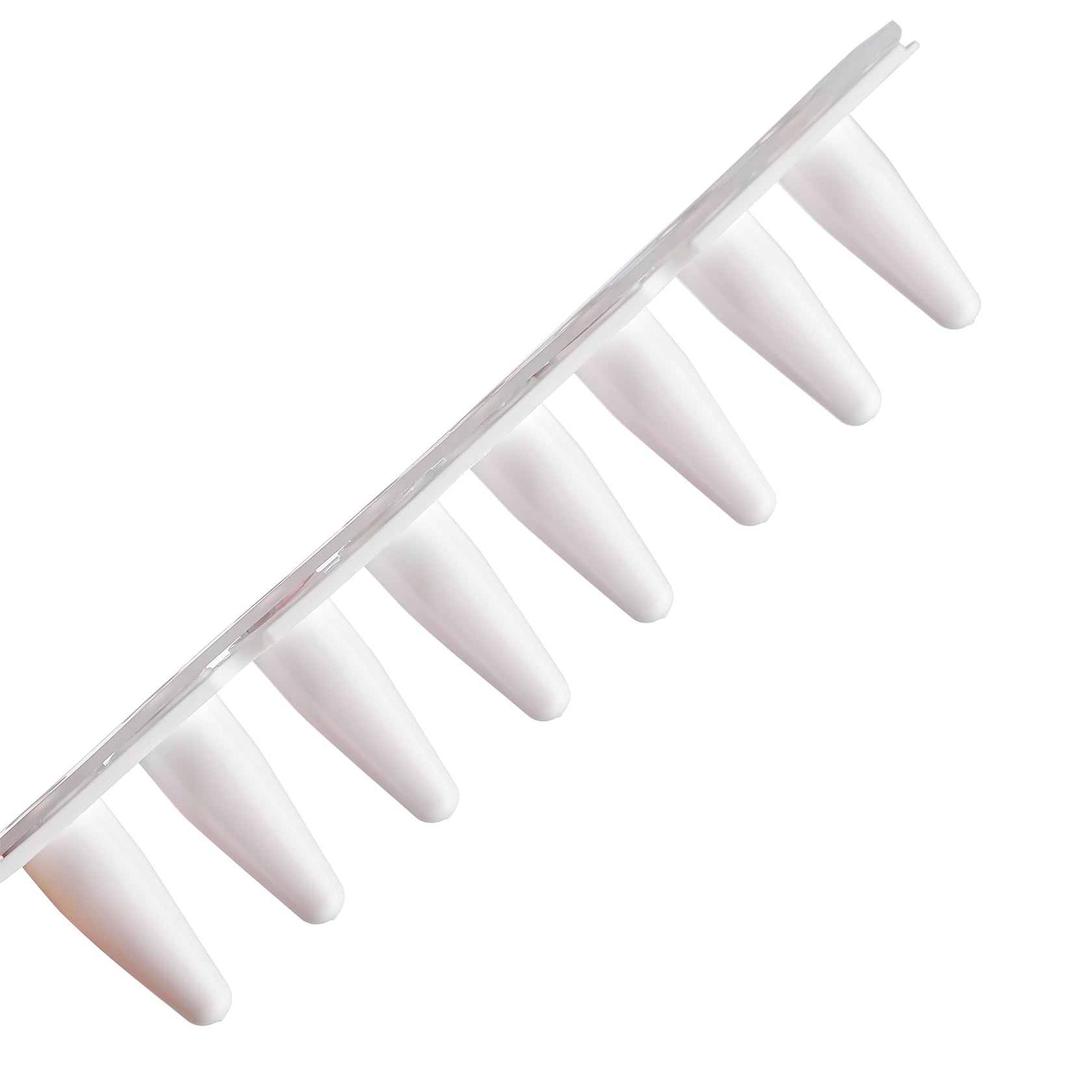 PCR 8-Strip, Type B, 0.1mL, White