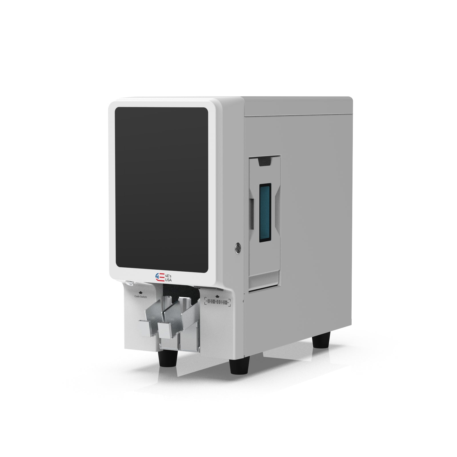 Slide Ultraviolet Printer Single Hopper