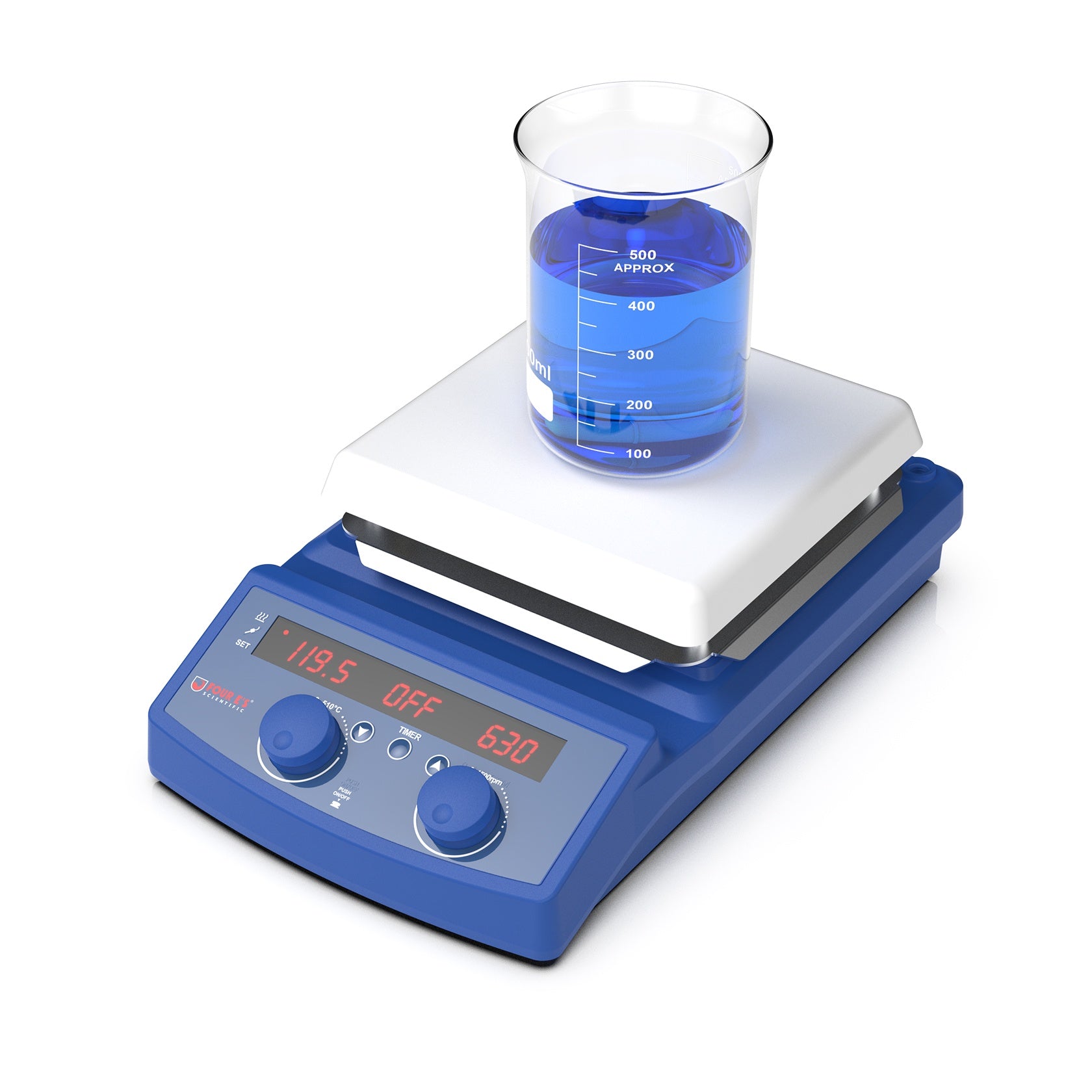 Magnetic Hotplate Stirrer MI0102005, 3