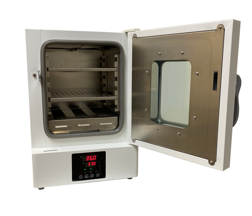 Locking Incubator, interior view