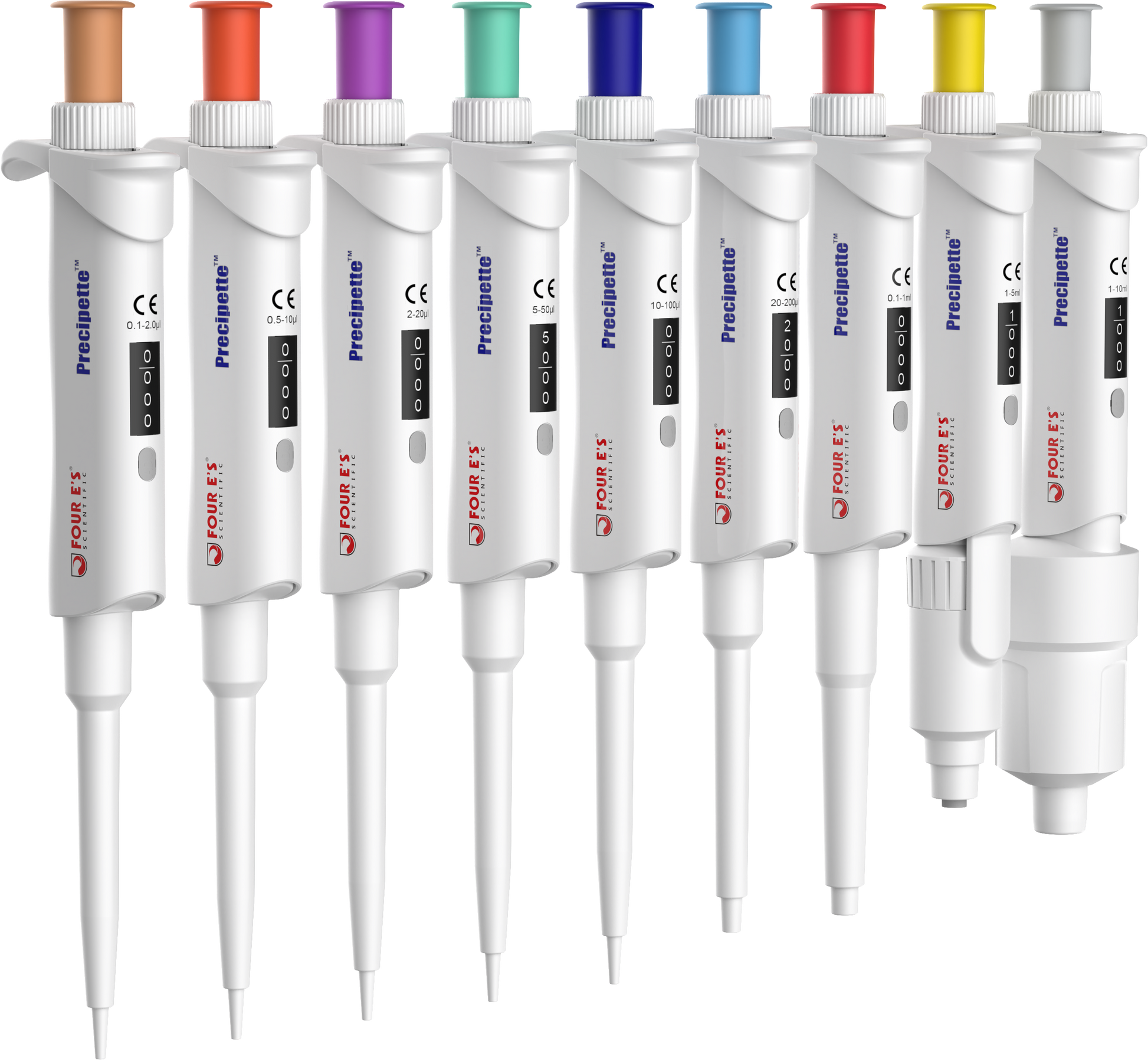 Precipette Pipette, product diagram