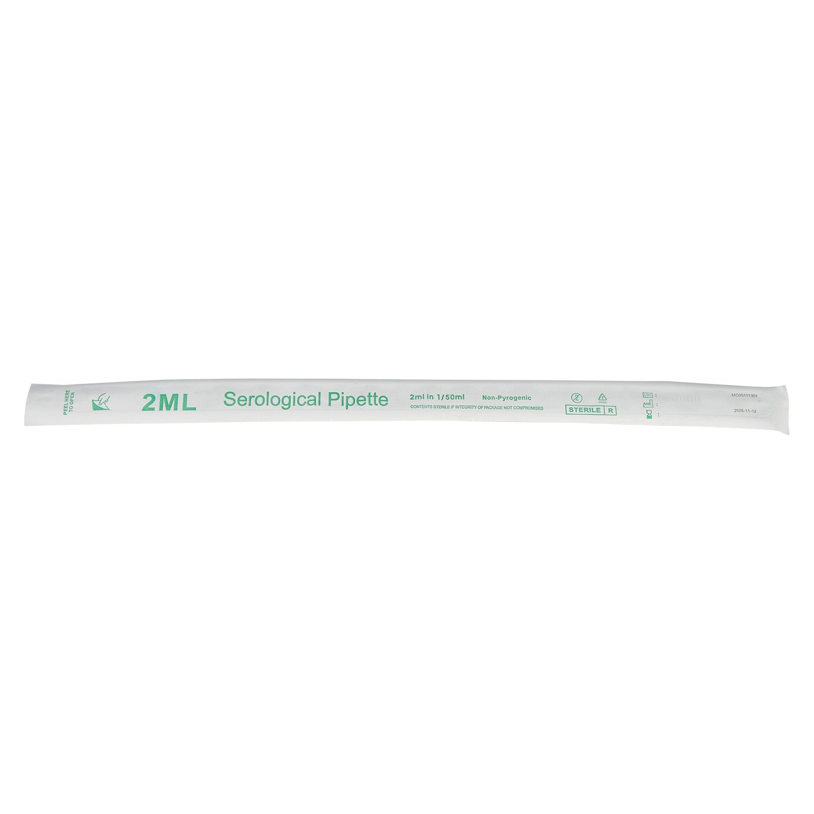 Serological Pipette test 8