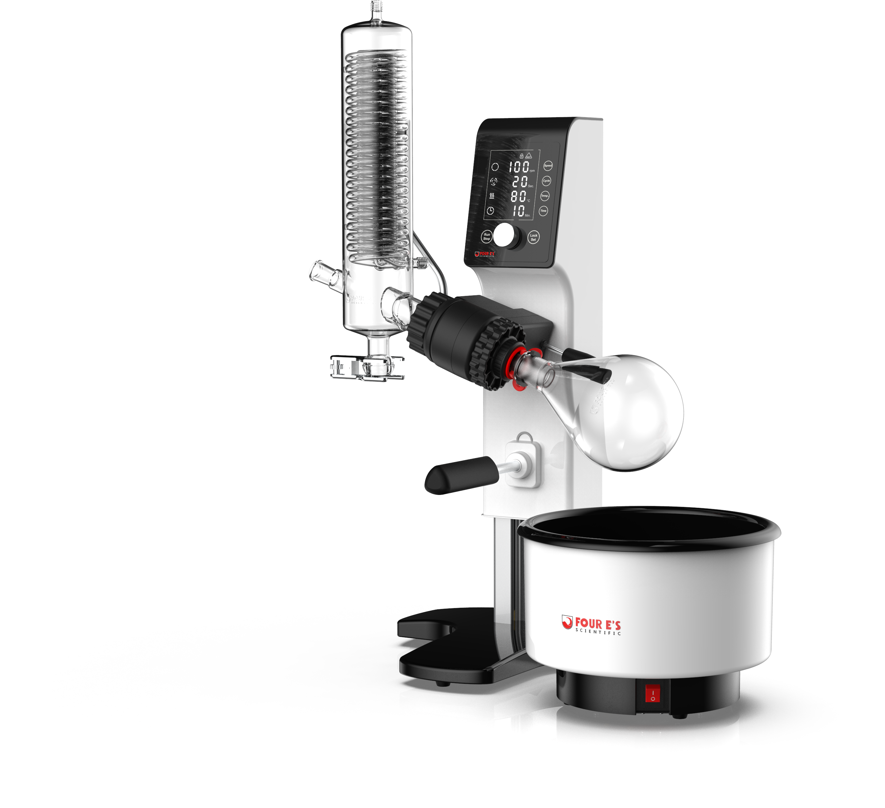 Rotary Evaporator RV131, 5