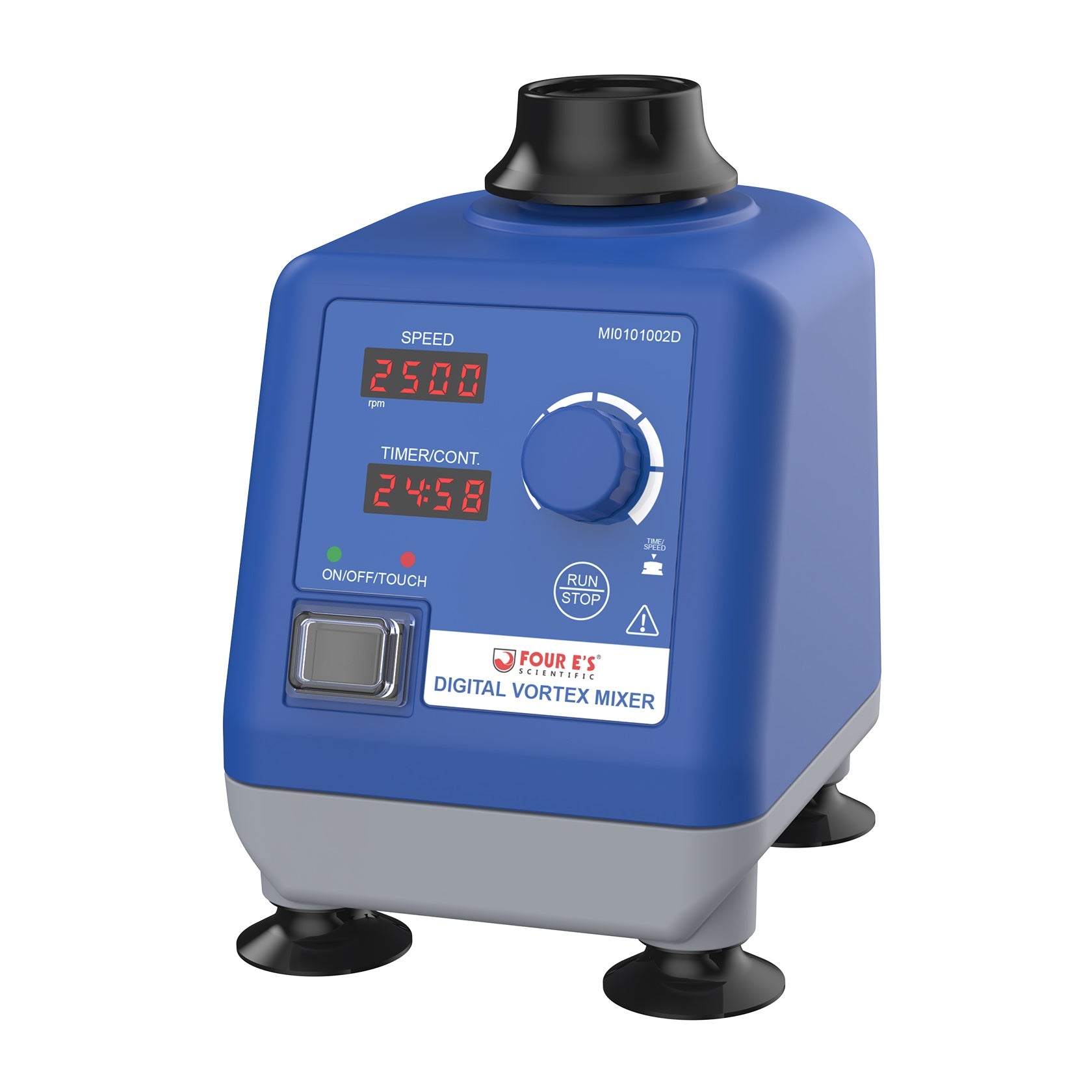 Variable Speed Vortex Mixer MI0101002D, 4