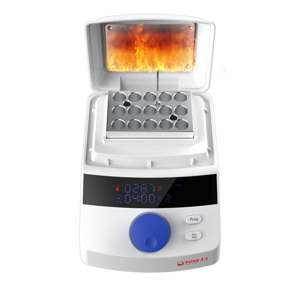 Mini Dry Bath Incubator TC0401006, 12