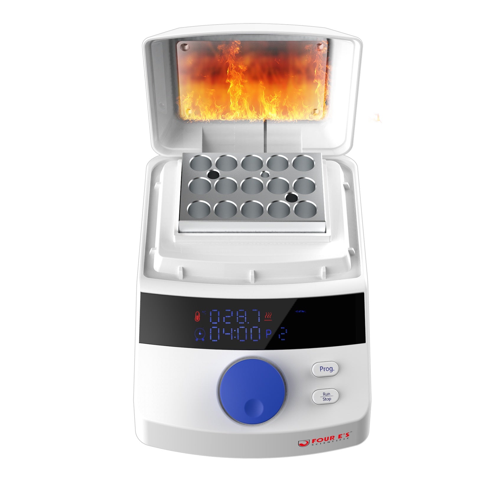 Mini Dry Bath Incubator TC0401006, 12